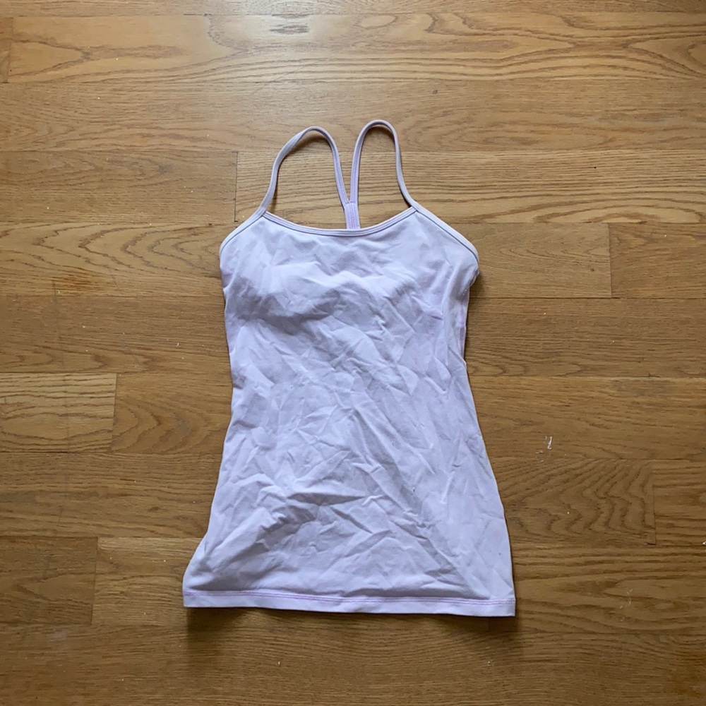 lululemon flow y tank